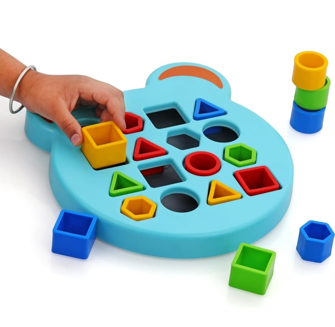 Shipra Play House Shape Matching Game